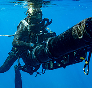 US Navy SEAL Aquarius Dive Training