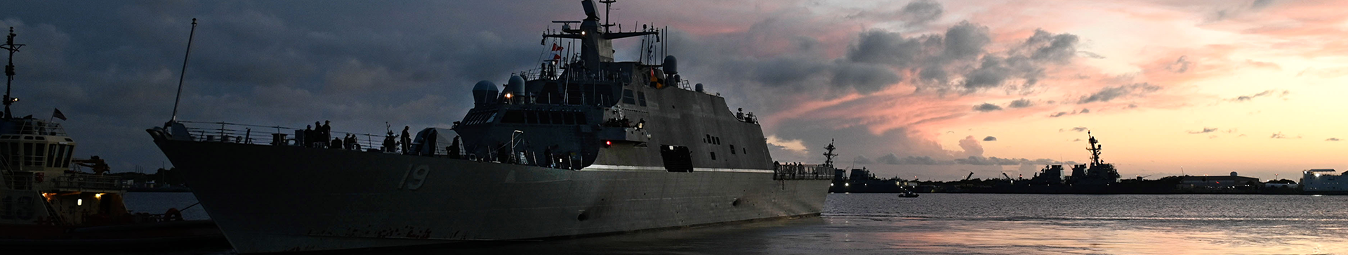 Ship Repair: LCS Mayport